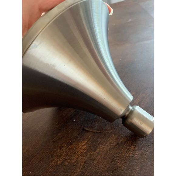 Kohler shower head stainless steel lightly used - Picture 2 of 3